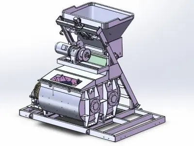 mixer machine 3D model purchase