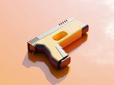 Free  Sci-Fi Weapon  Free 3D model