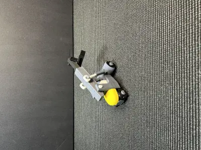 Reachstacker port Free 3D print model
