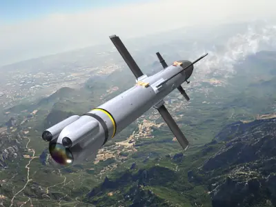 Akeron LP Missile 3D model