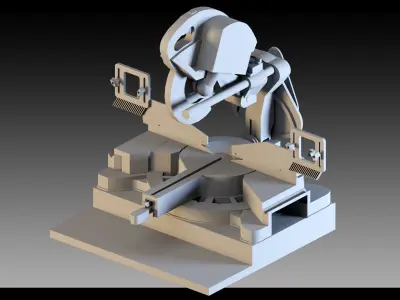 20- Industrial machinery- Vol 05 3D model