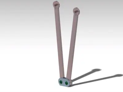 Face pin spanners Free 3D model