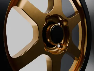 JDM Rim 3D model