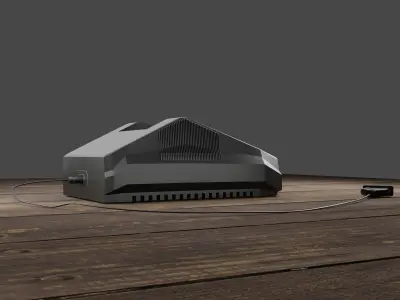 charger scanner Free 3D model