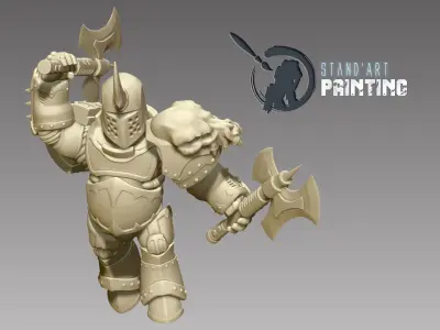 Angry Space Dwarves 3D model