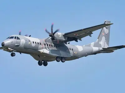 EADS CASA C-295 3D model