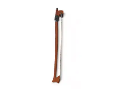Violin BOW Low-poly 3D model