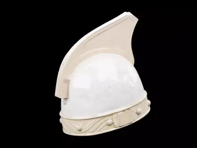 Knight Helmet Low-poly 3D model buy
