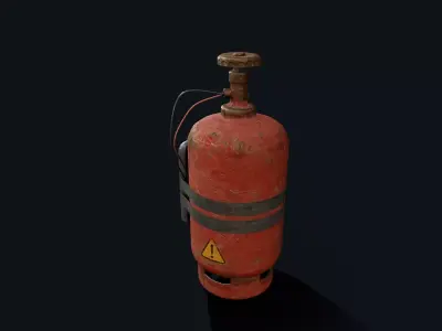 IED Phone Low-poly 3D model