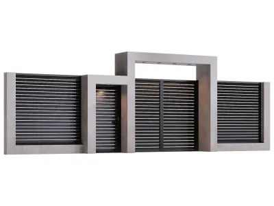 Fencing 42 3D model