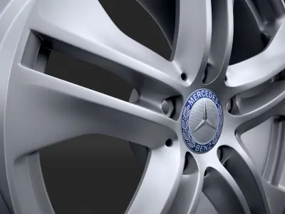 Rim Mercedes-Benz Code R11 3D model