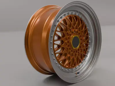 Rims and Tires Collection 3D model