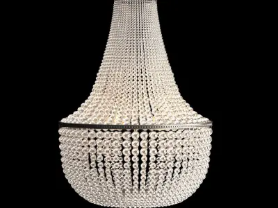 ROUND CHANDLE 104568 FRST 3D model