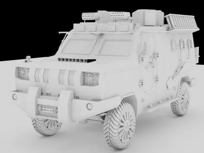 Barracuda 3d models 3D model