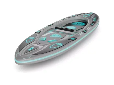 Paddle Board 3D model