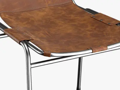 CATO Leather Desk Chair 3D model