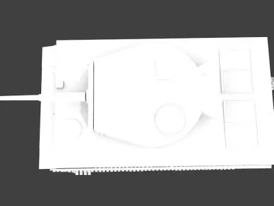 Tiger Tank 3D model by Panzerfaust03