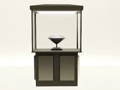Museum showcase Free 3D model