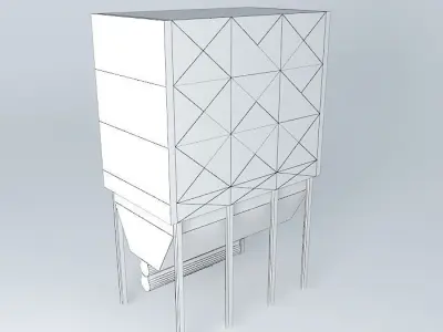 Nestro filter, WiFi 7-4-25 Free 3D model