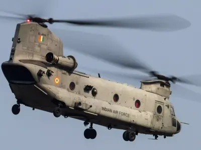 CH-47 Chinnok 3D print model