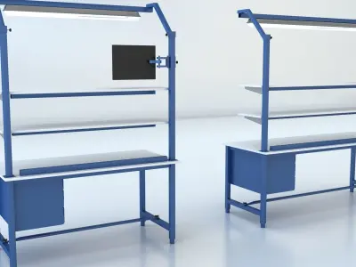Workbenches 3D model