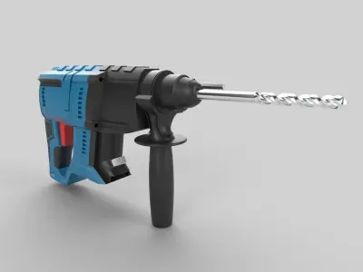 Drill Machine 3D model order