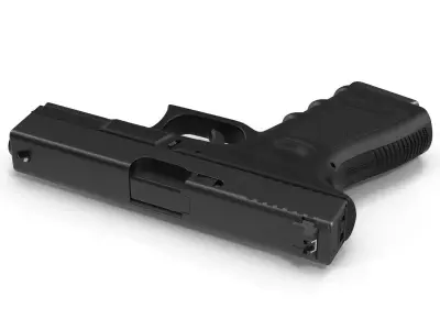 Compact Pistol Generic 3D model