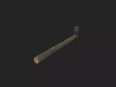 hammer 3D Model 001 Low-poly 3D model