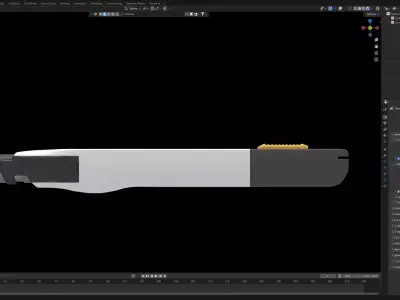 Box Cutter 3D model purchase