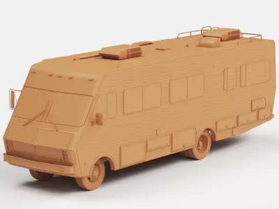 Fleetwood Bounder 1986 3D print model purchase