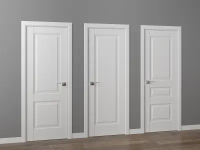 Doors Profil Doors U series part 3 3D model