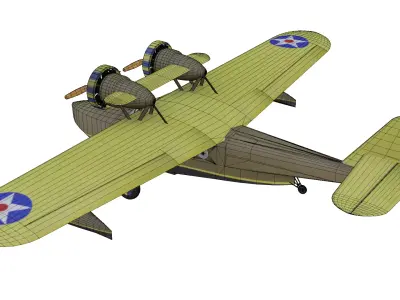 Douglas Dolphin Low-poly 3D model purchase