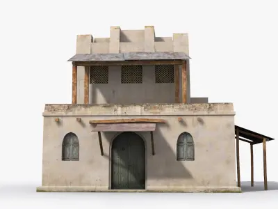 Arab xx5 Low-poly 3D model