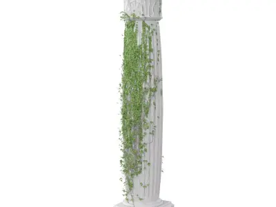 ROMMAN COLUMN 3D model