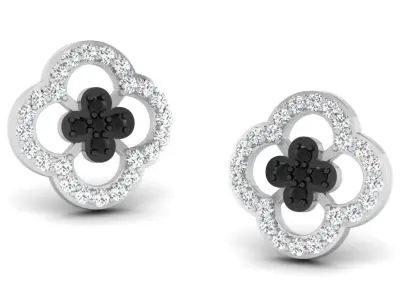  Earring  bulk  50 3dm files ready to print part 02 3D print model
