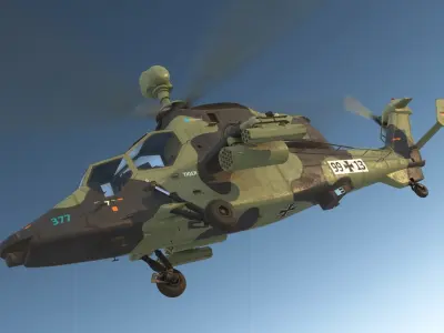 German Military Vehicles Collection 3D model