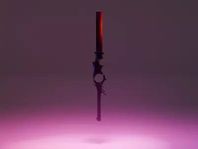 Void Sword 3D model
