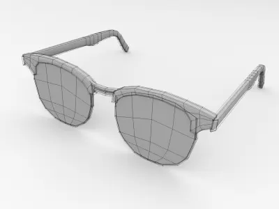 Eyeglasses sunglasses 3D model