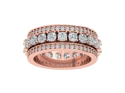 Wedding Ring  3D print model 194
