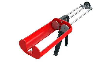 Dual Epoxy Gun 3D model