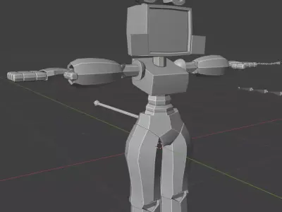 Pur-03 Free low-poly 3D model
