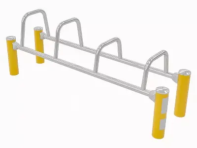 Playground Equipment 102 Low-poly 3D model