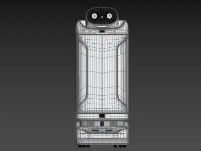 Delivery Robot Pudu Swift Bot Smart  3D model