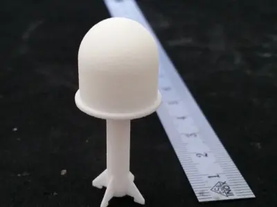 Radar Fairmount Summit 3D print model
