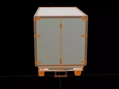Nissan e NV 200 3D model