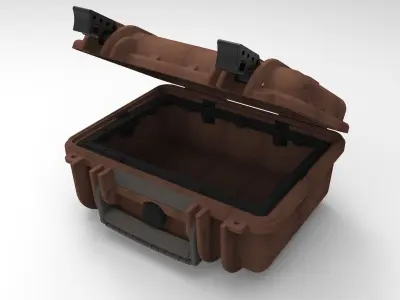 Rugged Case 3D model