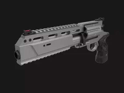 RSh-12 Requiem from Resident Evil Requiem 3D model