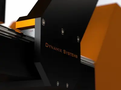 Da Vinci Alpha MKI 3D model
