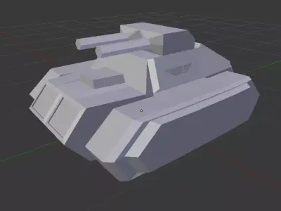 Muscle Tank Free 3D print model