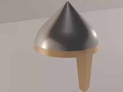 medieval helmet kit kit capacetes medieval Low-poly 3D model